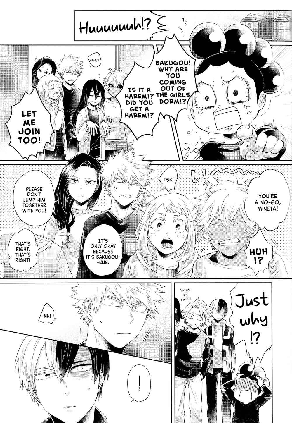 Page 29 Chapter Unknown_7405 My Hero Academia - Kon’ya 23-ji Yume no Naka de (Doujinshi)
