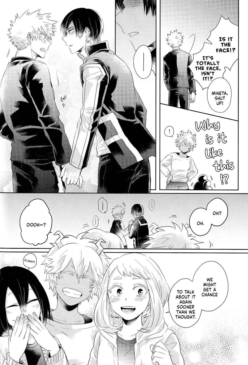 Page 30 Chapter Unknown_7405 My Hero Academia - Kon’ya 23-ji Yume no Naka de (Doujinshi)