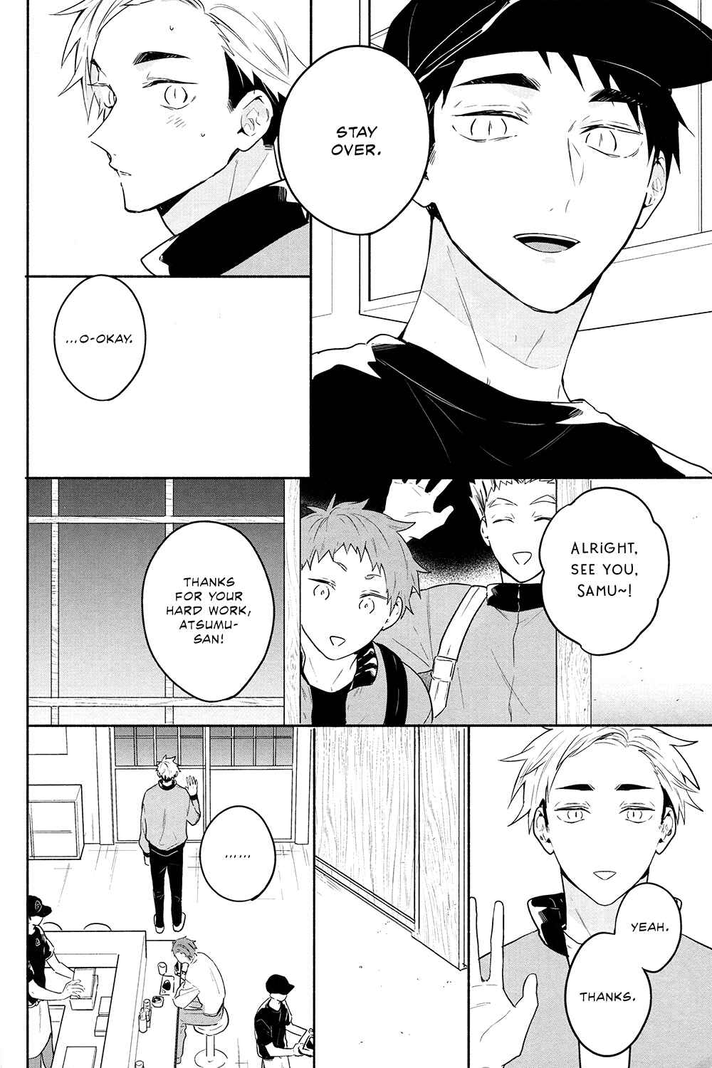 Page 15 Chapter Unknown_9eab Haikyuu!! - The First Day (Doujinshi)