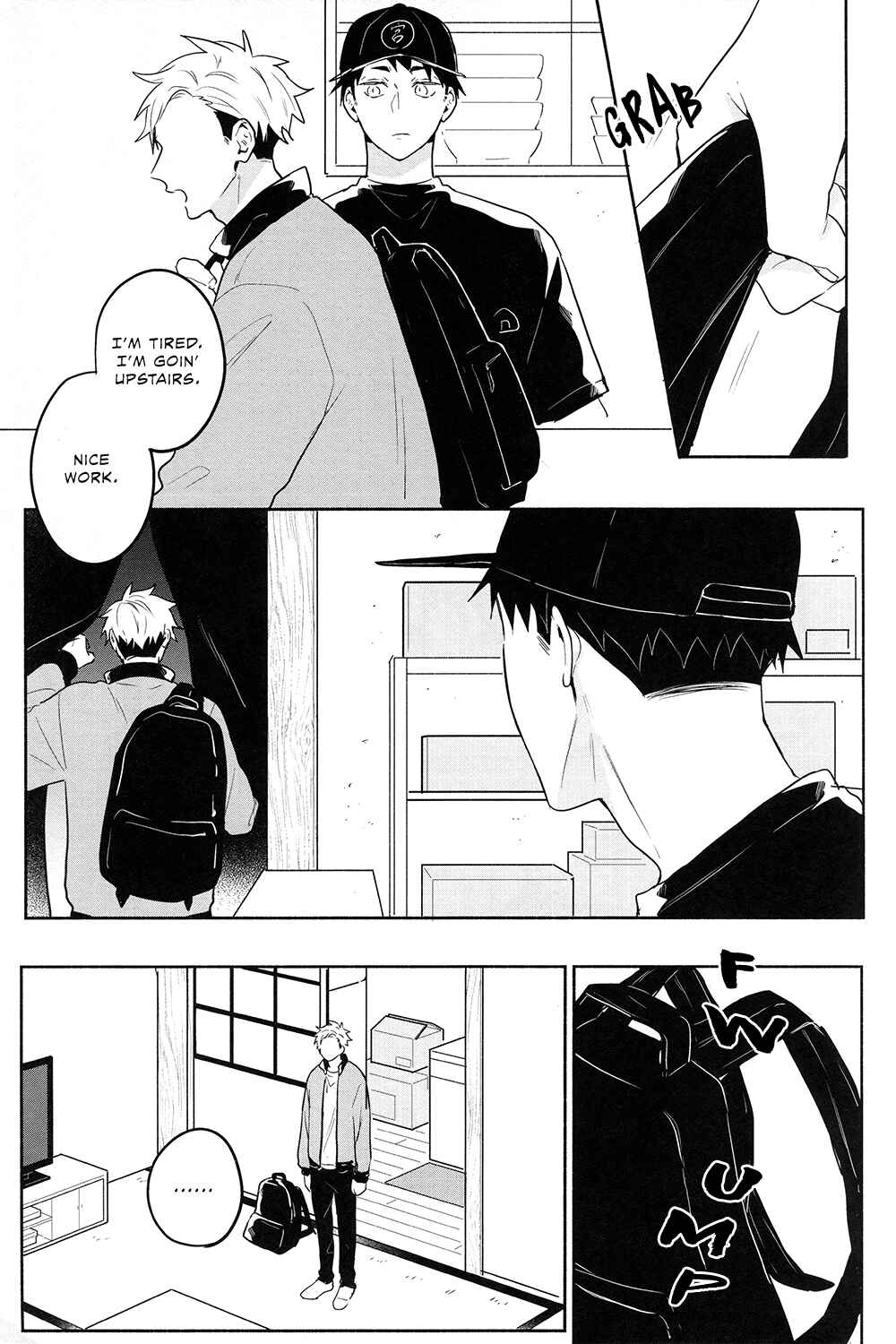 Page 16 Chapter Unknown_9eab Haikyuu!! - The First Day (Doujinshi)