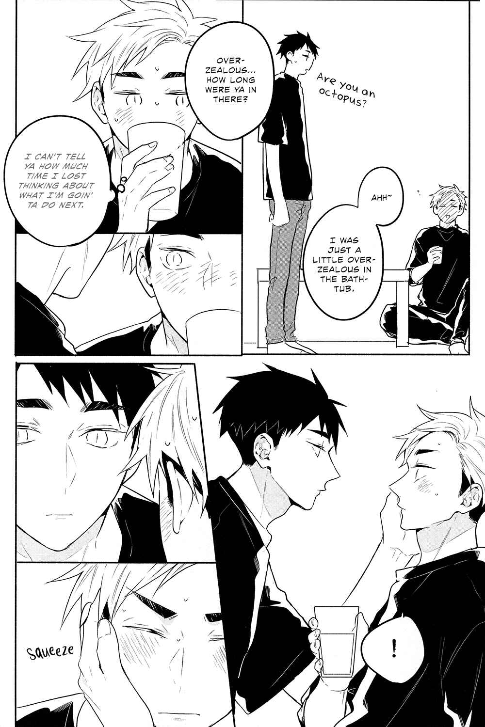 Page 19 Chapter Unknown_9eab Haikyuu!! - The First Day (Doujinshi)