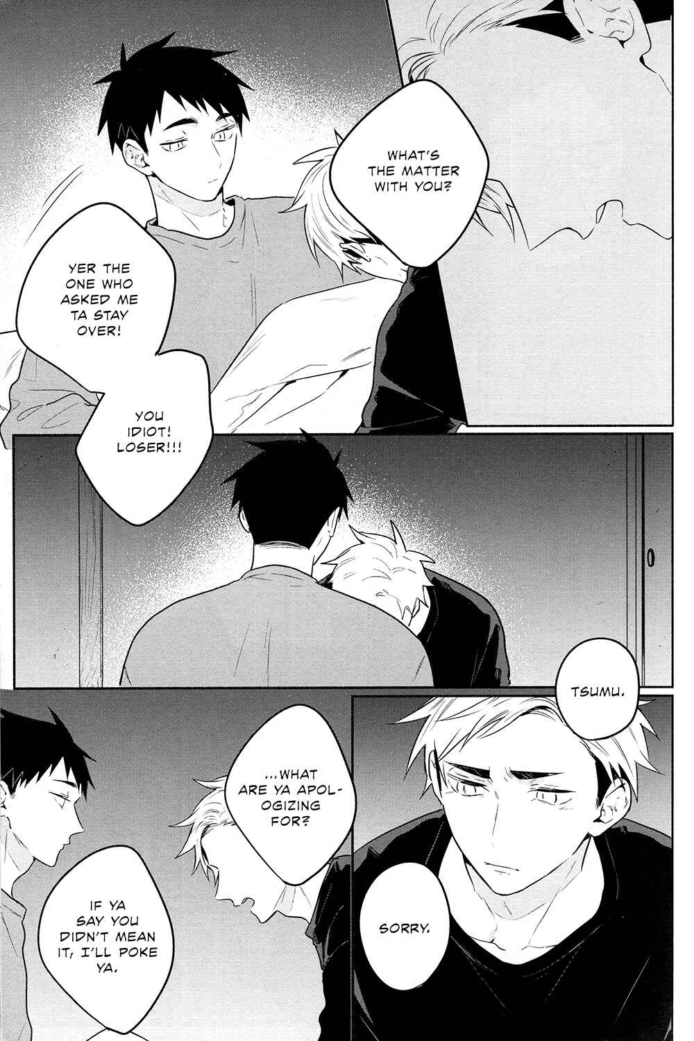 Page 24 Chapter Unknown_9eab Haikyuu!! - The First Day (Doujinshi)