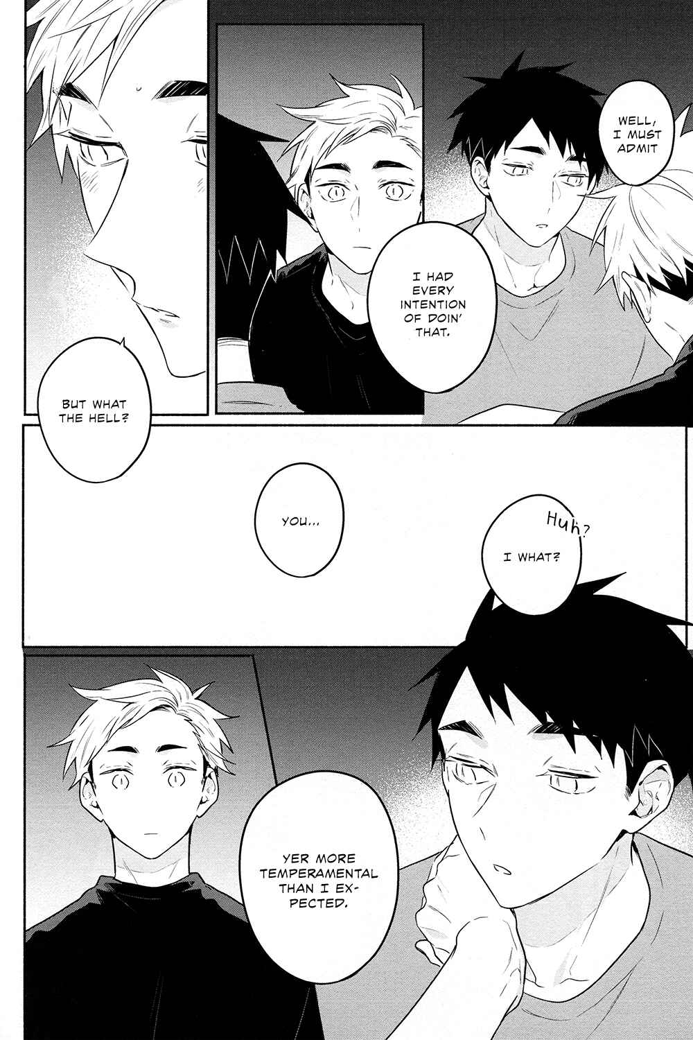 Page 25 Chapter Unknown_9eab Haikyuu!! - The First Day (Doujinshi)