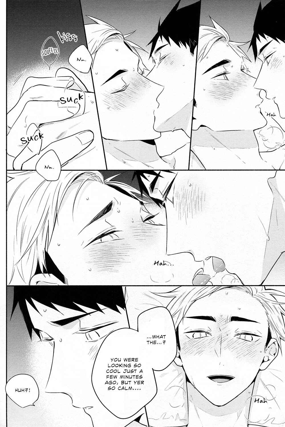 Page 29 Chapter Unknown_9eab Haikyuu!! - The First Day (Doujinshi)