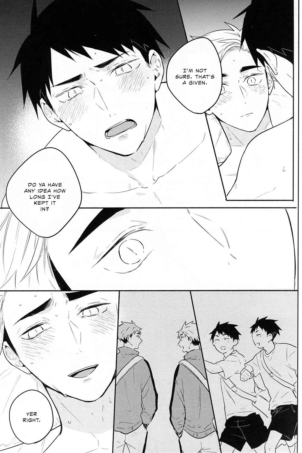 Page 30 Chapter Unknown_9eab Haikyuu!! - The First Day (Doujinshi)