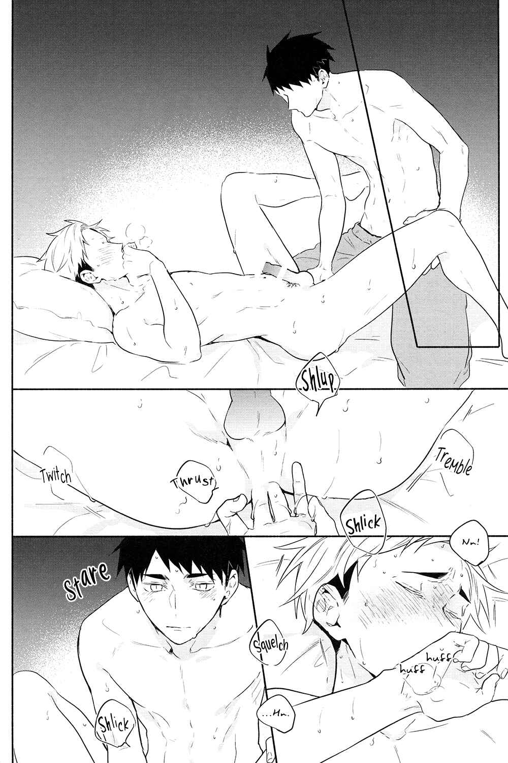 Page 31 Chapter Unknown_9eab Haikyuu!! - The First Day (Doujinshi)