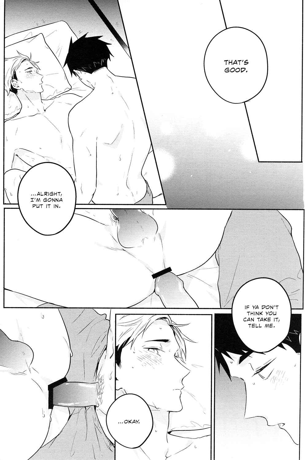 Page 34 Chapter Unknown_9eab Haikyuu!! - The First Day (Doujinshi)