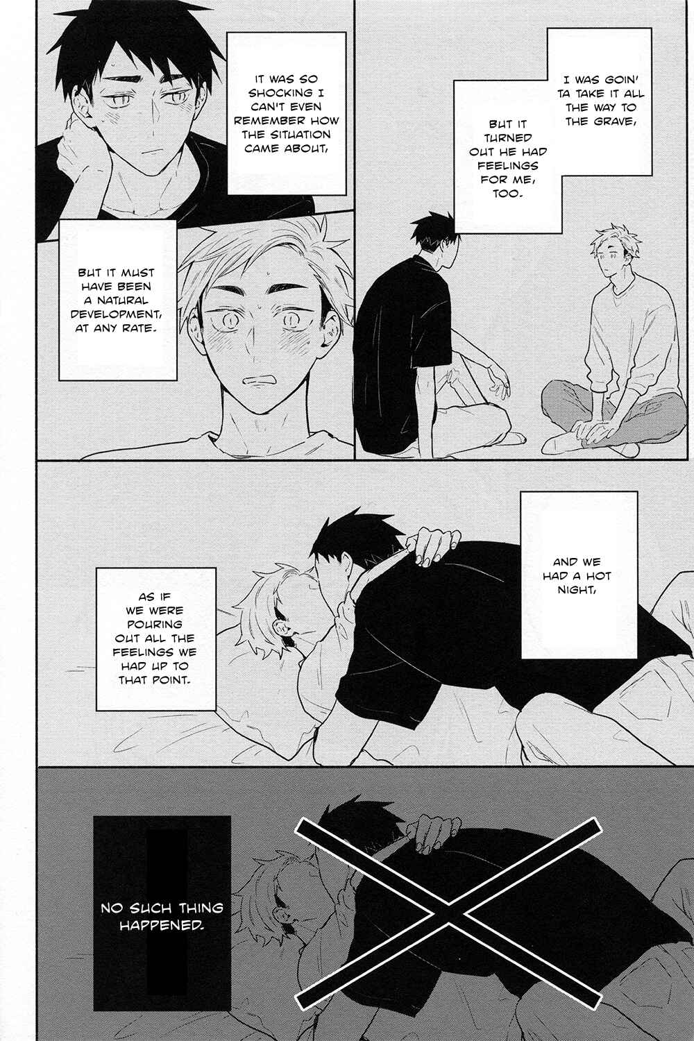 Page 5 Chapter Unknown_9eab Haikyuu!! - The First Day (Doujinshi)