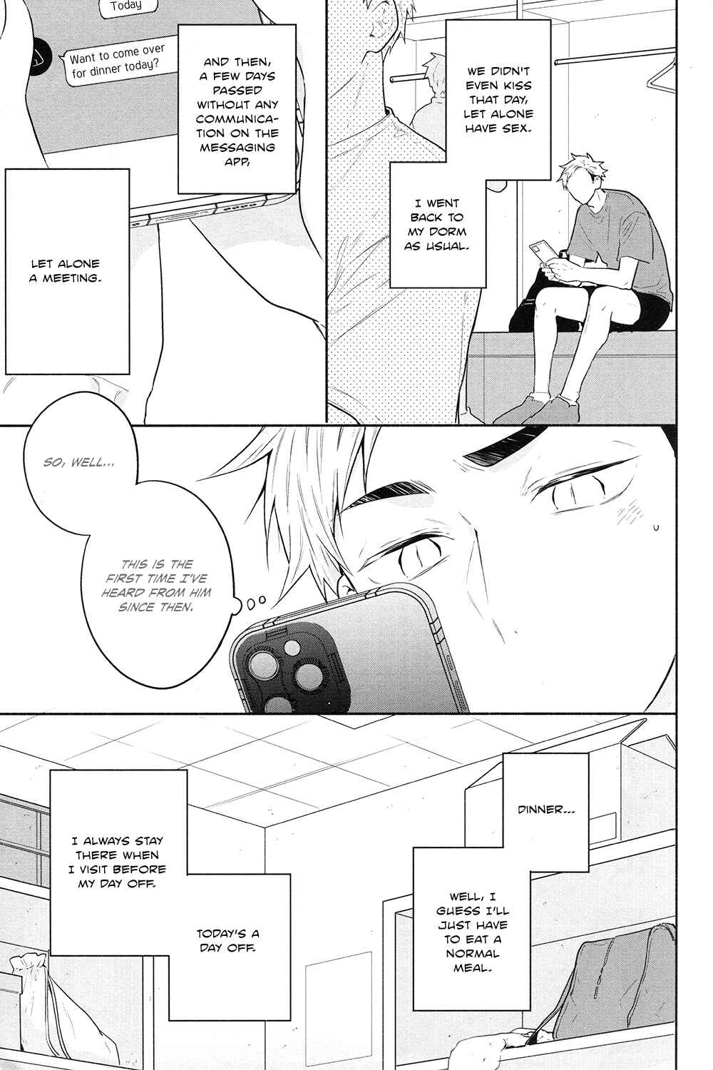 Page 6 Chapter Unknown_9eab Haikyuu!! - The First Day (Doujinshi)