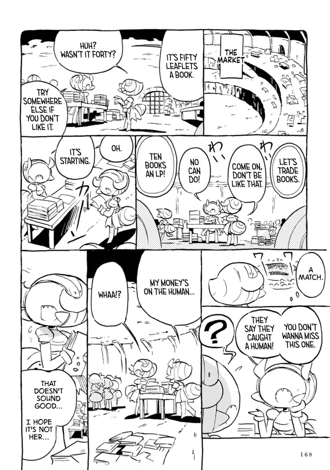 Page 12 Chapter 3 Star Eater - Mozou Crystal Sakuhinshuu
