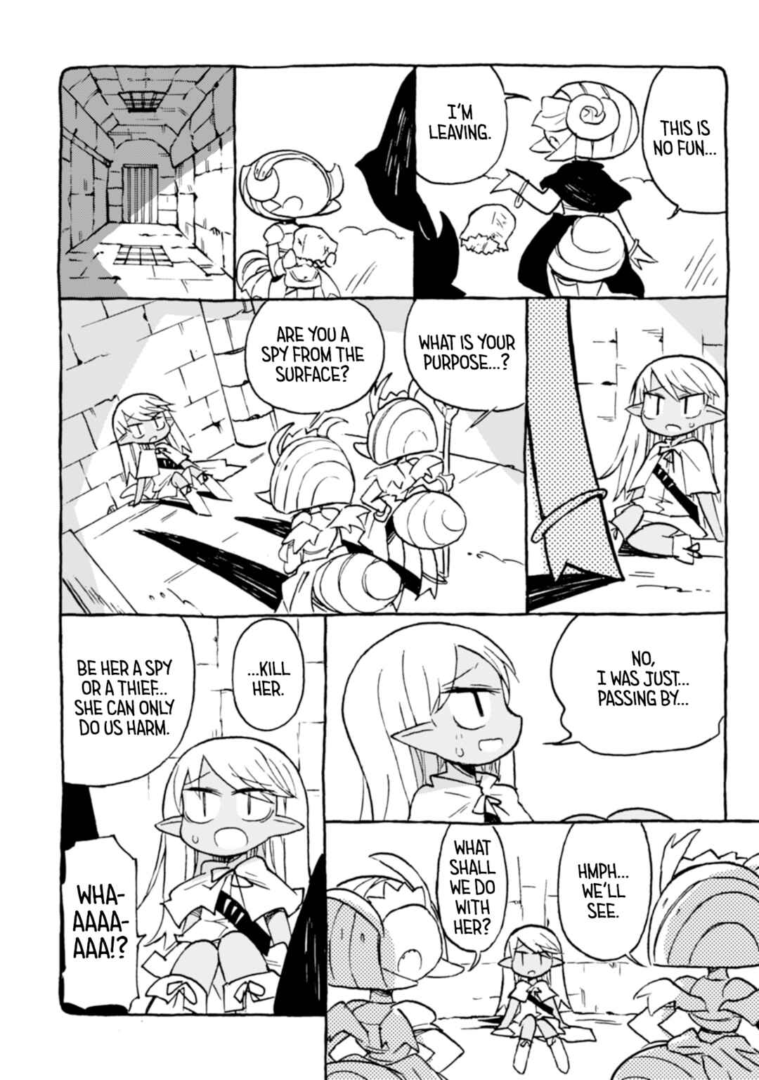 Page 18 Chapter 3 Star Eater - Mozou Crystal Sakuhinshuu