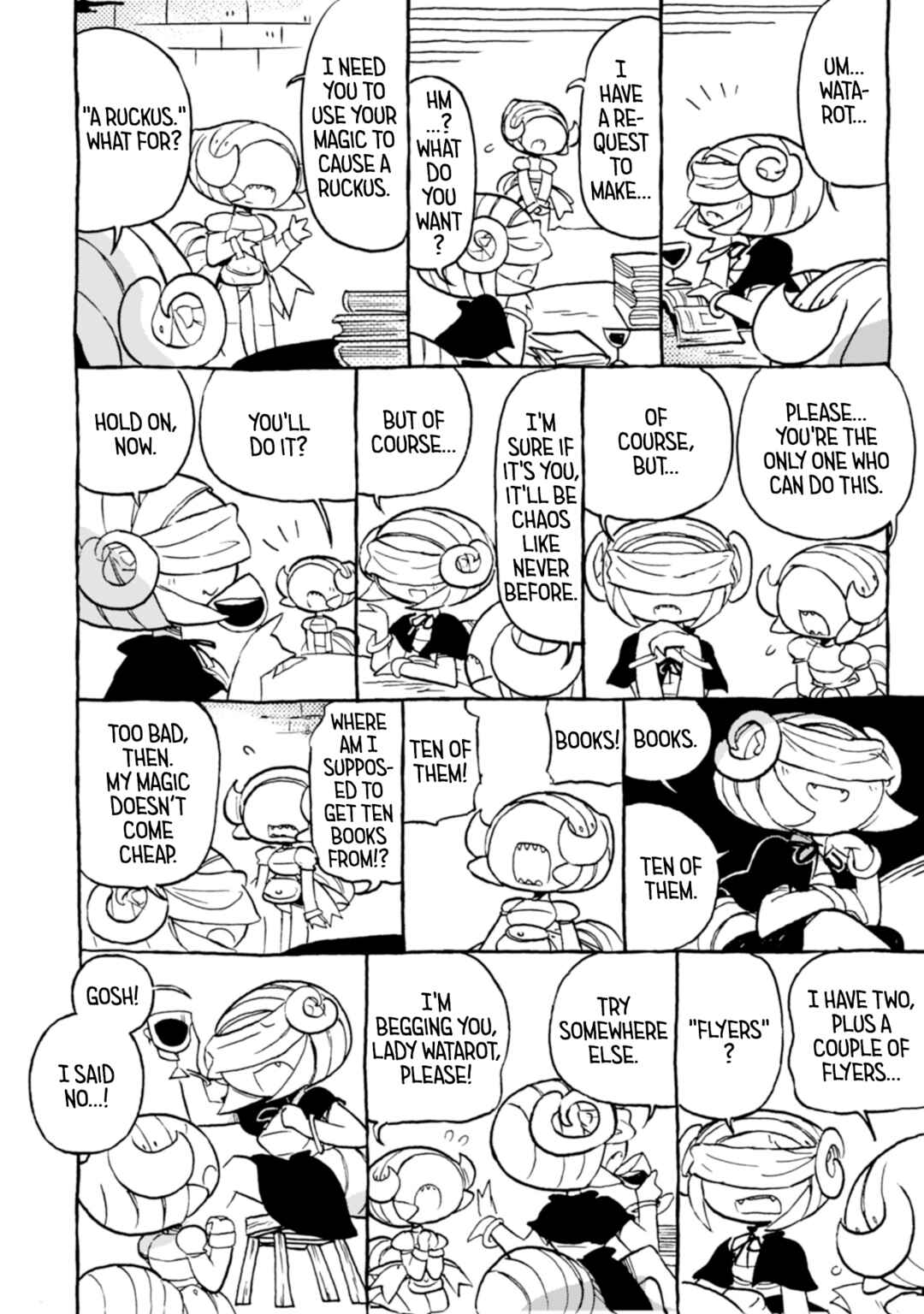 Page 24 Chapter 3 Star Eater - Mozou Crystal Sakuhinshuu