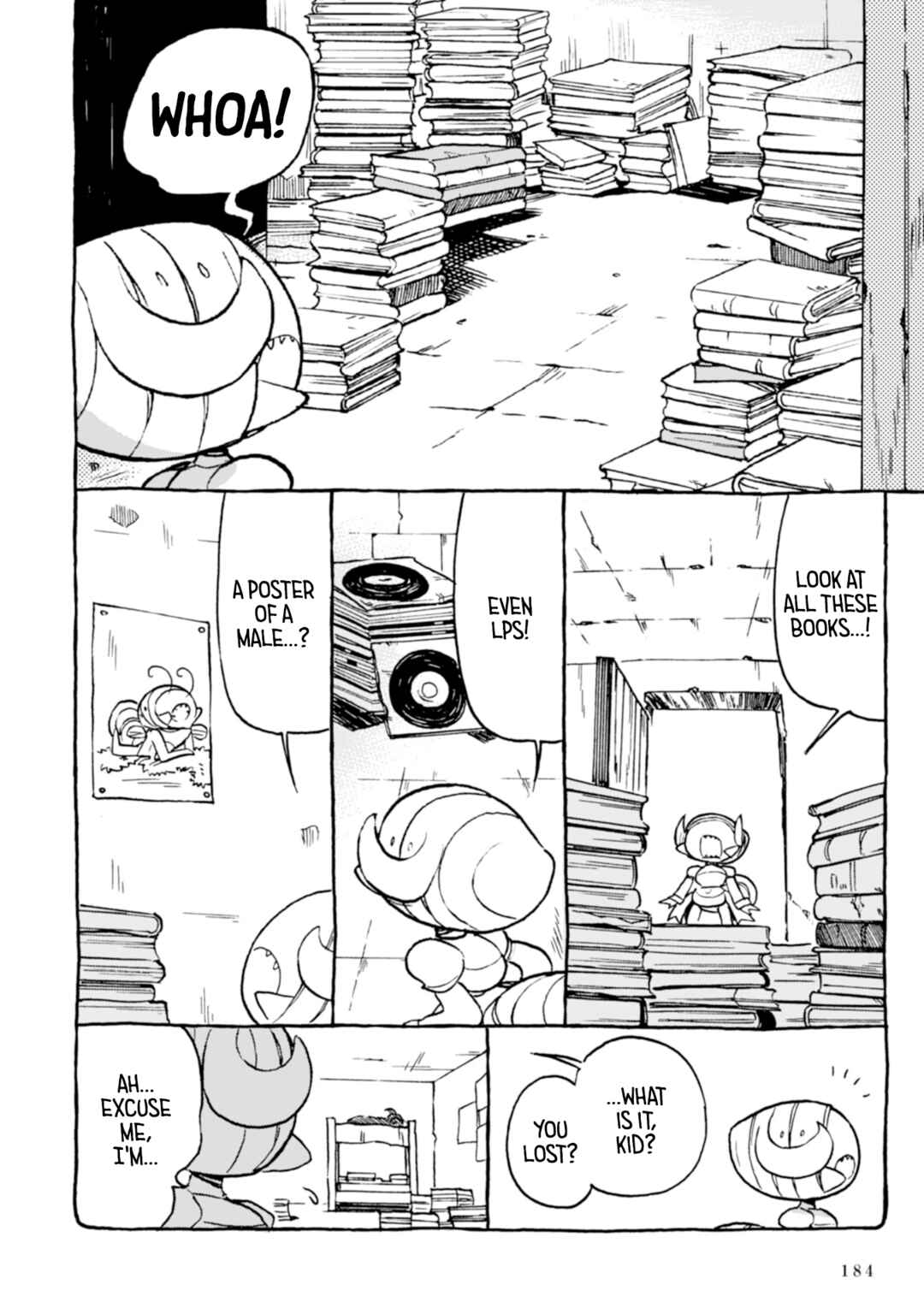 Page 28 Chapter 3 Star Eater - Mozou Crystal Sakuhinshuu