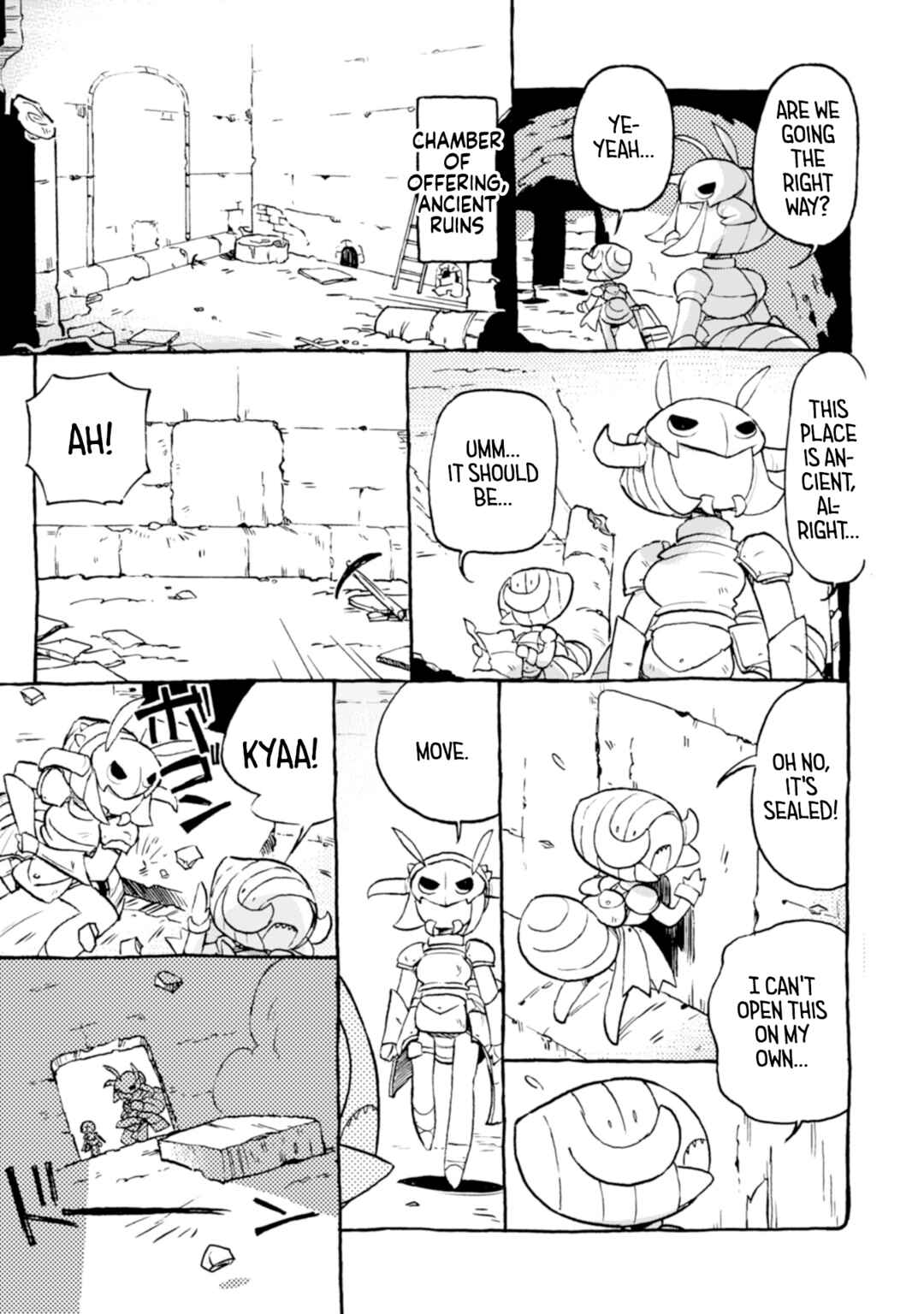 Page 37 Chapter 3 Star Eater - Mozou Crystal Sakuhinshuu