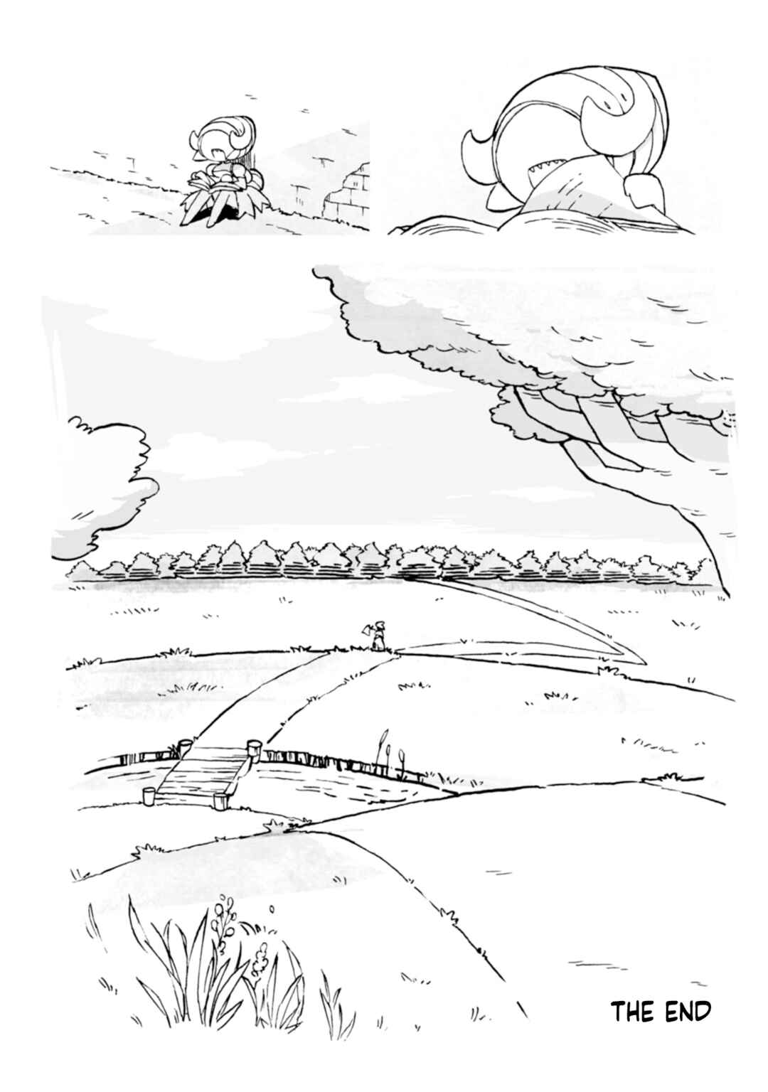 Page 46 Chapter 3 Star Eater - Mozou Crystal Sakuhinshuu