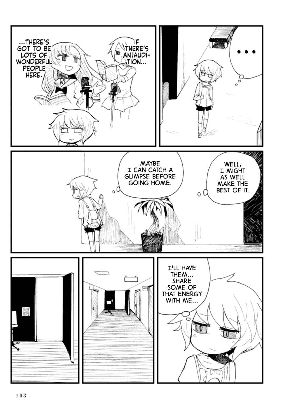 Page 13 Chapter 2 Star Eater - Mozou Crystal Sakuhinshuu