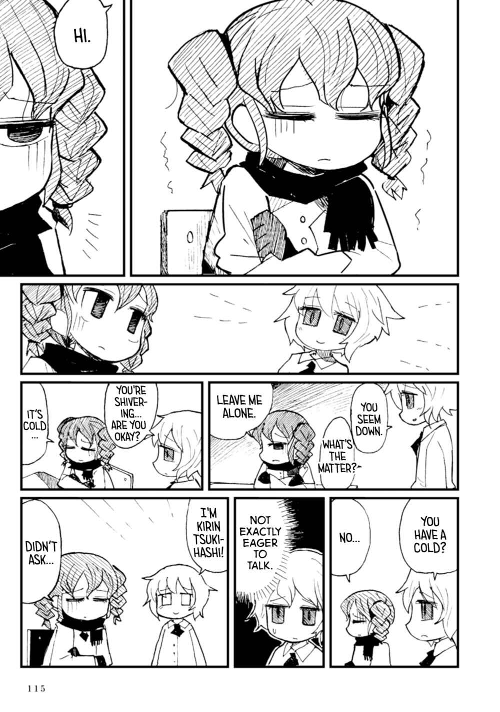Page 25 Chapter 2 Star Eater - Mozou Crystal Sakuhinshuu