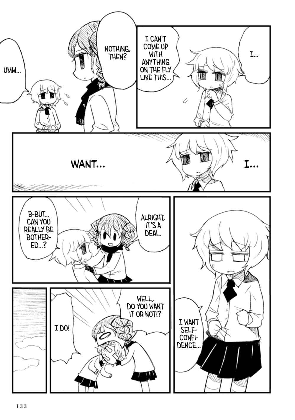 Page 43 Chapter 2 Star Eater - Mozou Crystal Sakuhinshuu