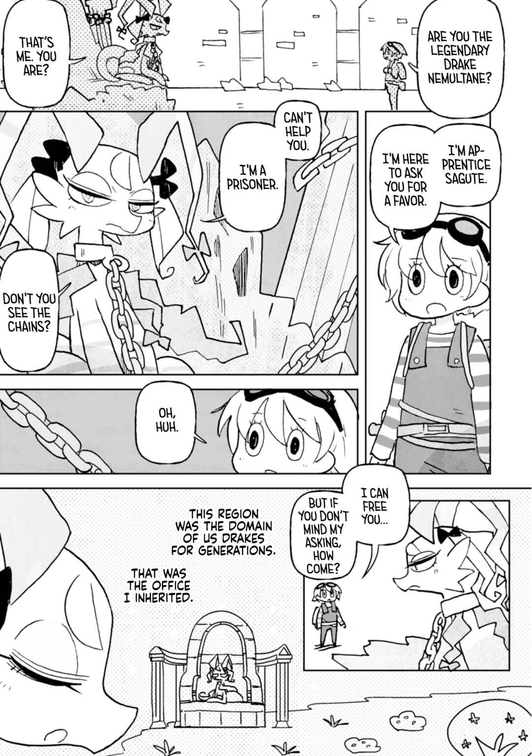 Page 15 Chapter 4 Star Eater - Mozou Crystal Sakuhinshuu