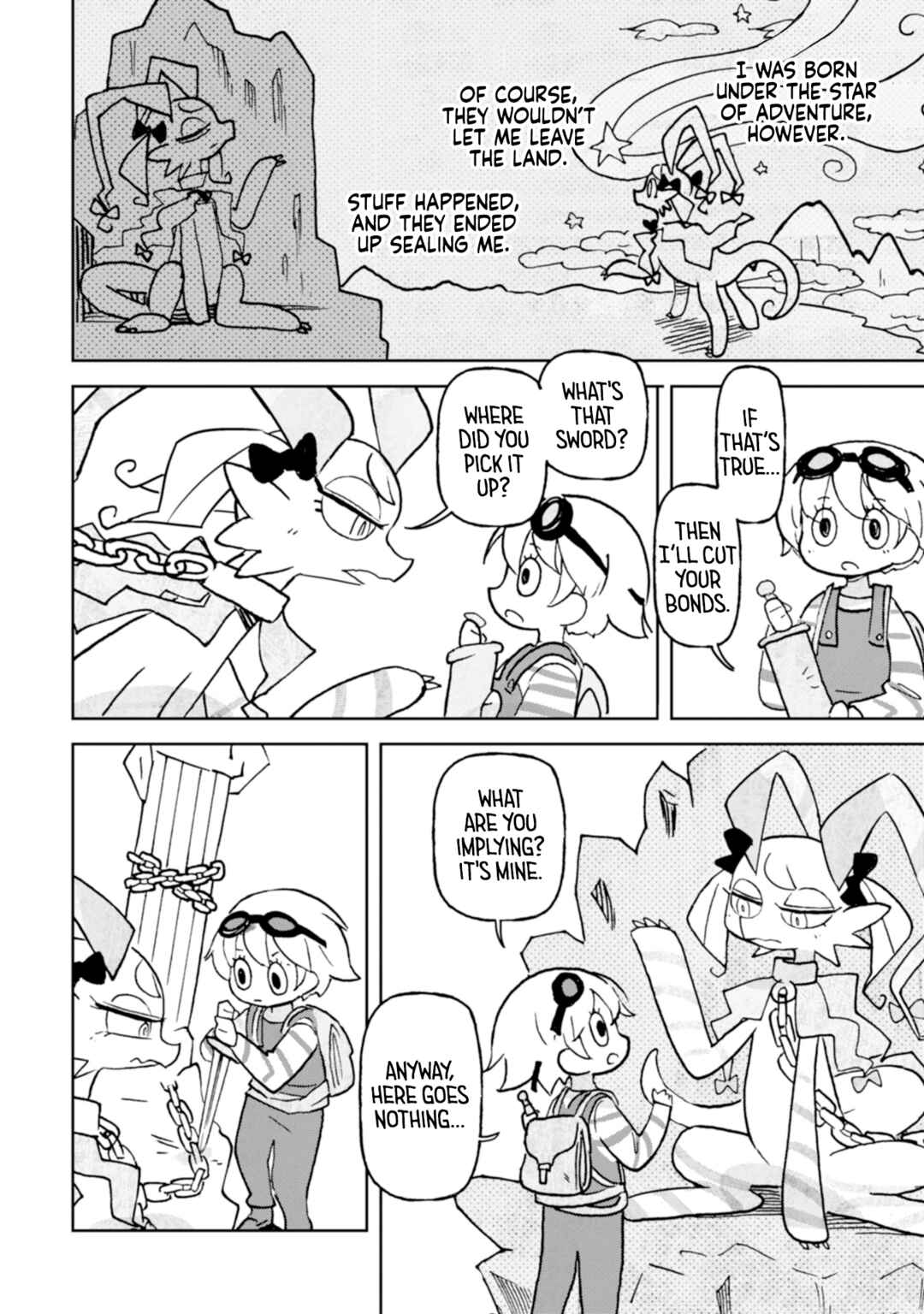 Page 16 Chapter 4 Star Eater - Mozou Crystal Sakuhinshuu
