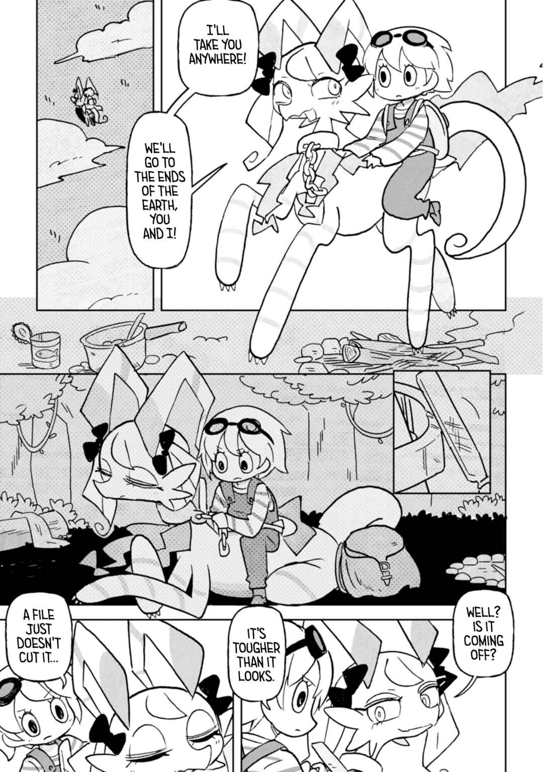 Page 23 Chapter 4 Star Eater - Mozou Crystal Sakuhinshuu