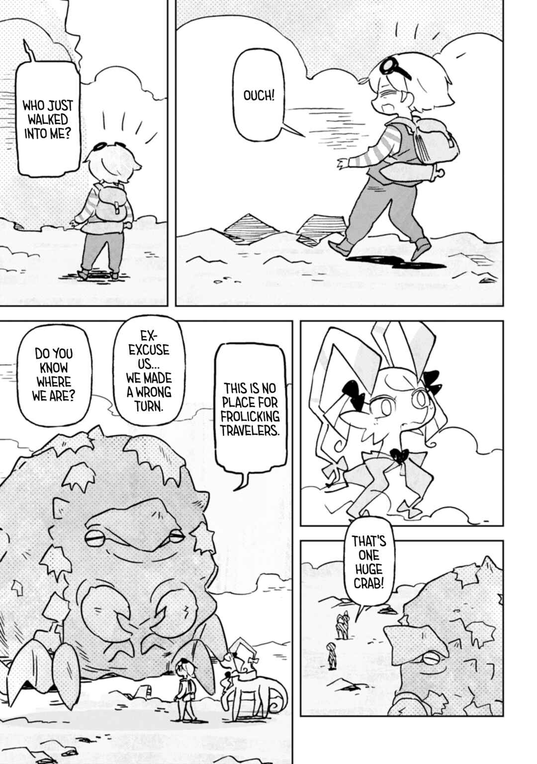 Page 31 Chapter 4 Star Eater - Mozou Crystal Sakuhinshuu
