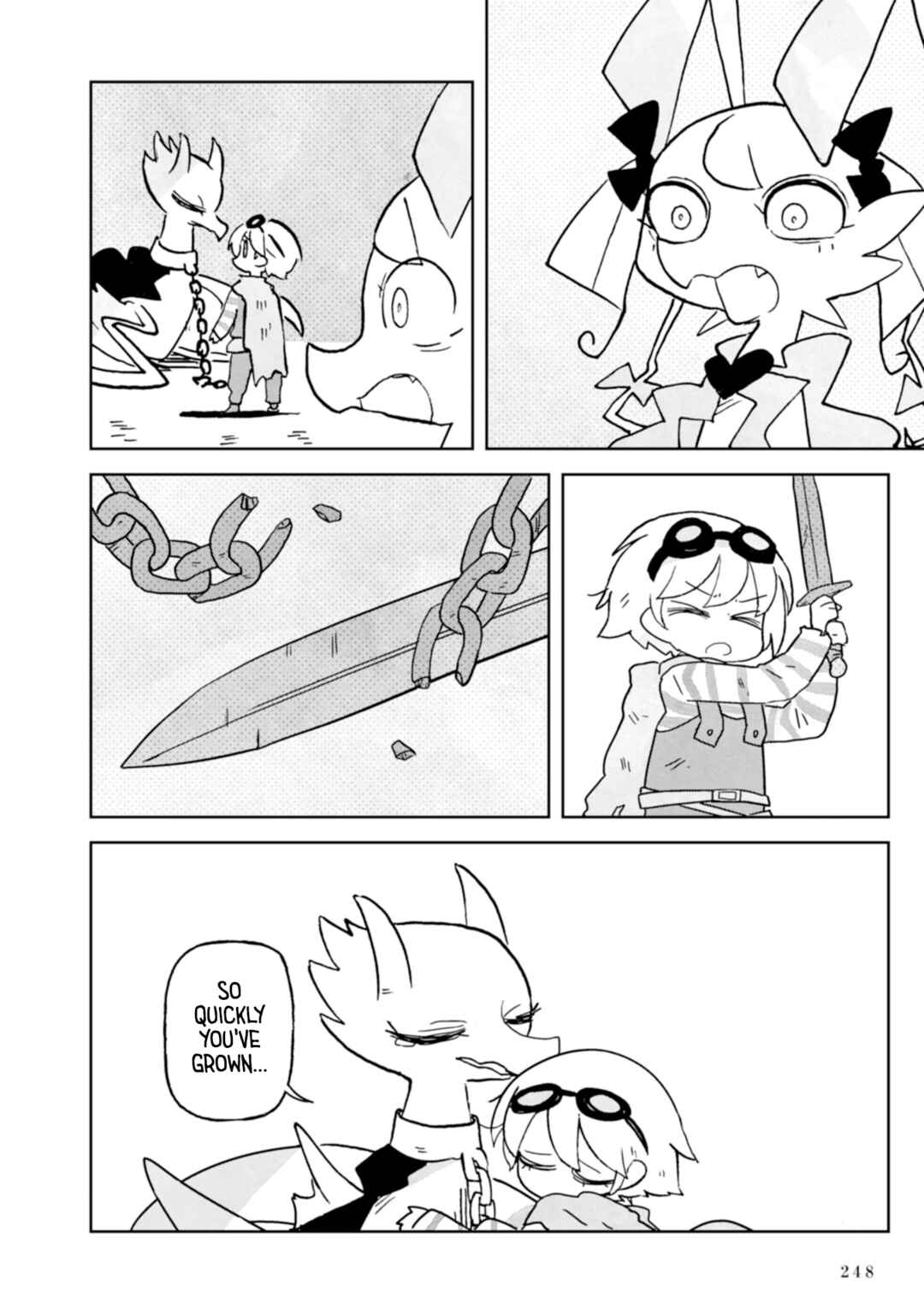 Page 44 Chapter 4 Star Eater - Mozou Crystal Sakuhinshuu