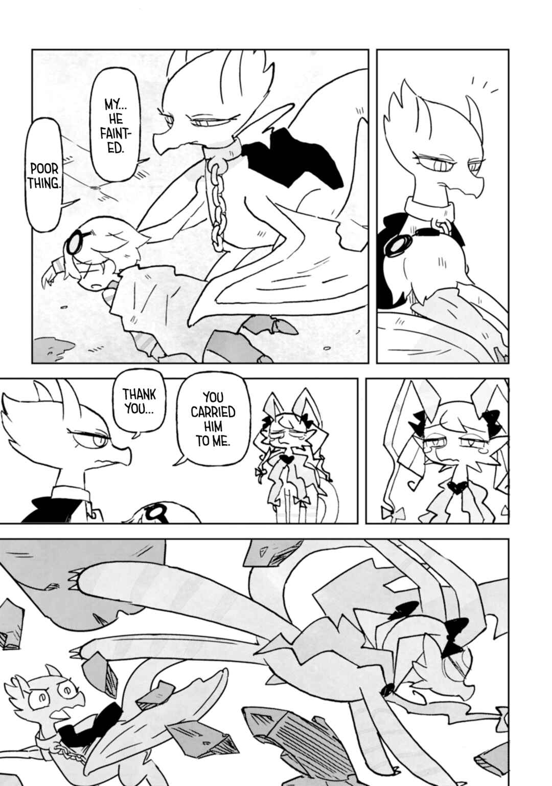 Page 45 Chapter 4 Star Eater - Mozou Crystal Sakuhinshuu
