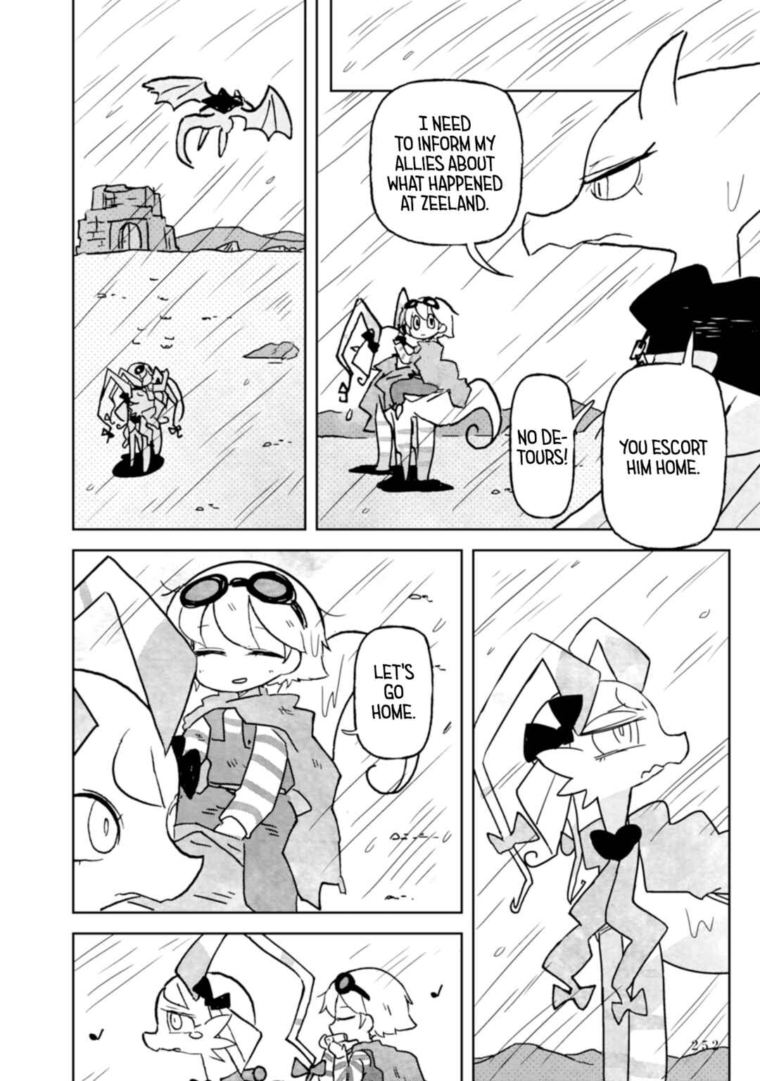 Page 48 Chapter 4 Star Eater - Mozou Crystal Sakuhinshuu