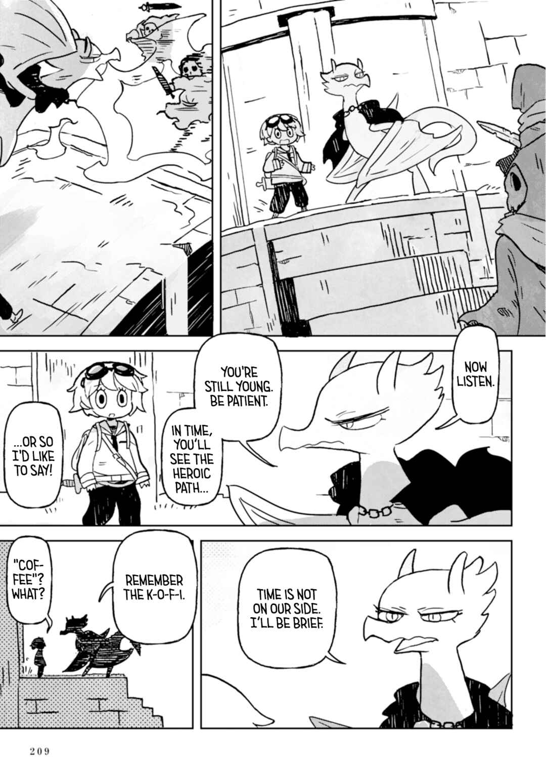 Page 5 Chapter 4 Star Eater - Mozou Crystal Sakuhinshuu