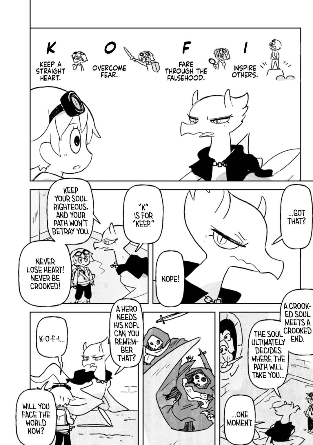 Page 6 Chapter 4 Star Eater - Mozou Crystal Sakuhinshuu