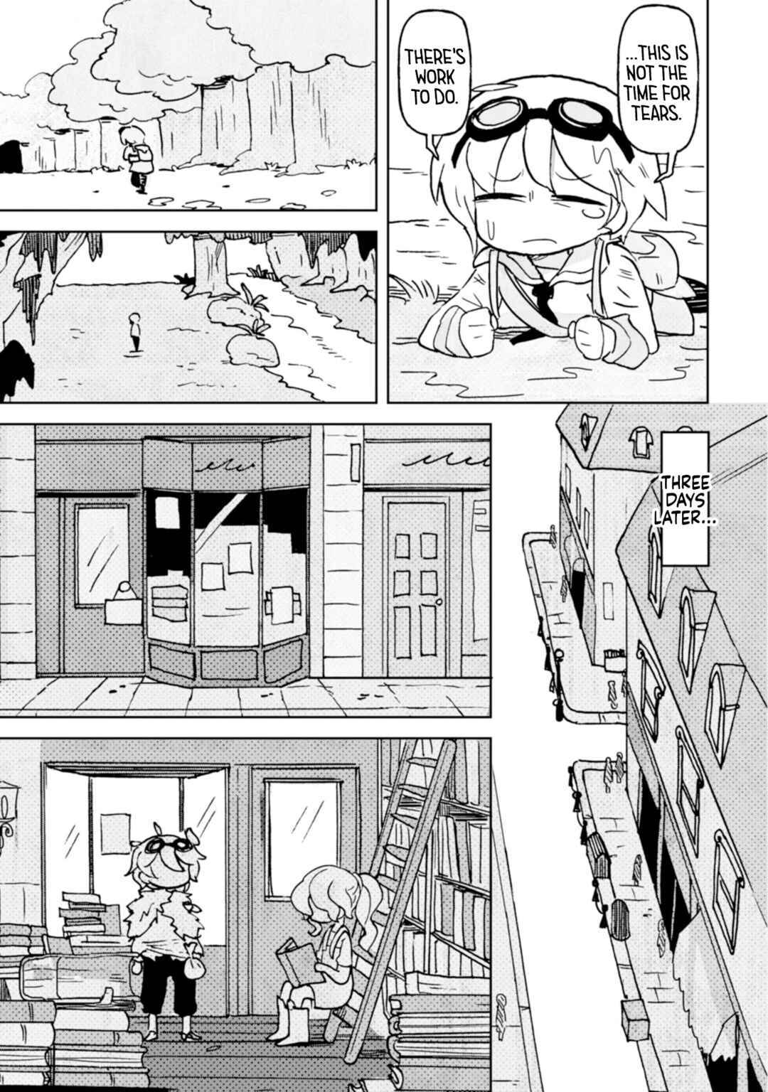 Page 9 Chapter 4 Star Eater - Mozou Crystal Sakuhinshuu