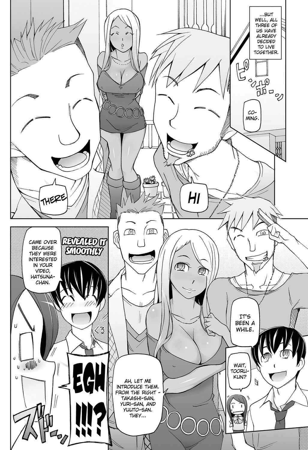 Page 2 Chapter 3 Bokura no Isshuukan