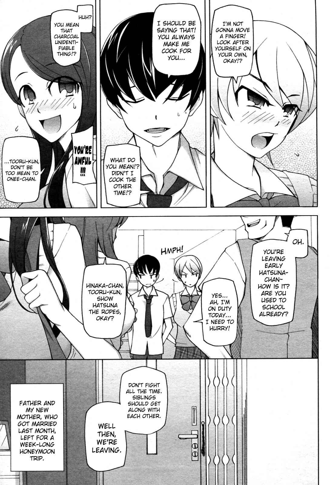 Page 1 Chapter 1 Bokura no Isshuukan