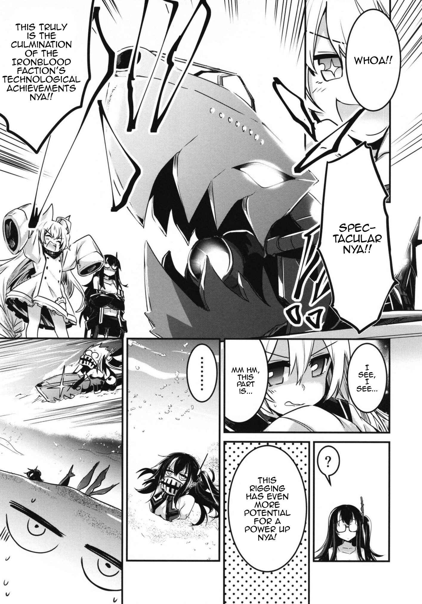 Page 11 Chapter Unknown_9603 Azur Lane - Tekketsu no Graf Zeppelin Atsumori (Doujinshi)