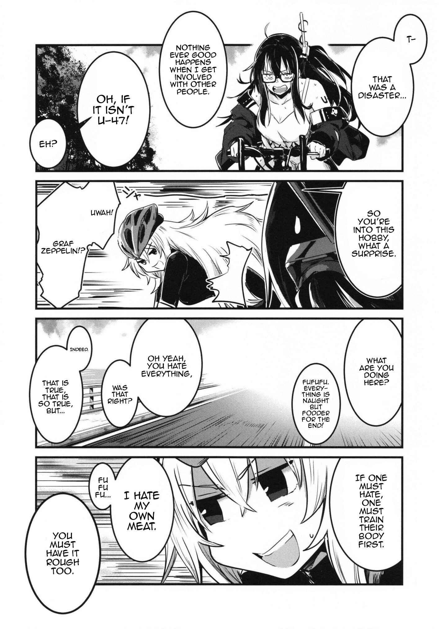 Page 16 Chapter Unknown_9603 Azur Lane - Tekketsu no Graf Zeppelin Atsumori (Doujinshi)