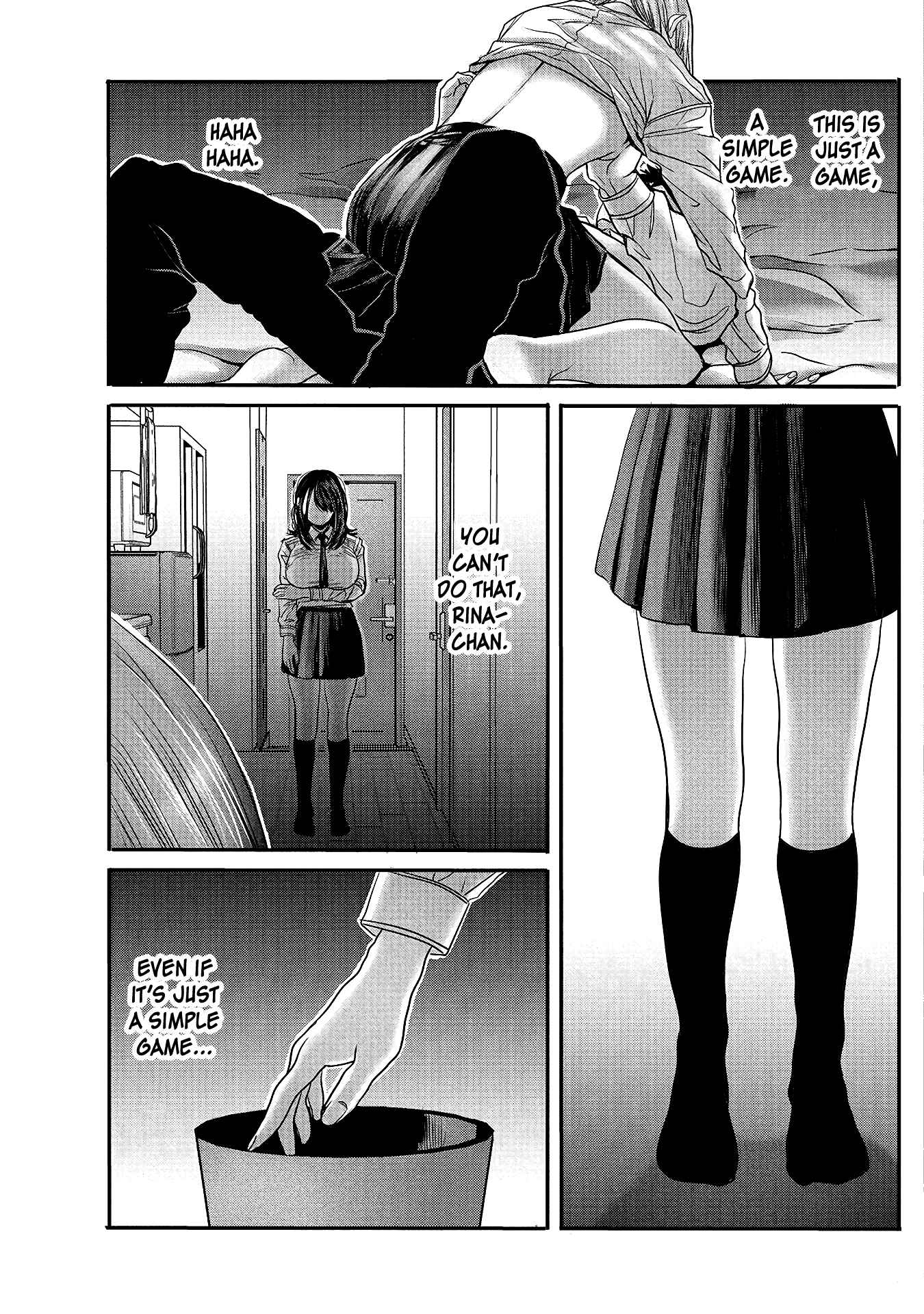 Page 3 Chapter 14 Joshikousei to Seishokusha-san
