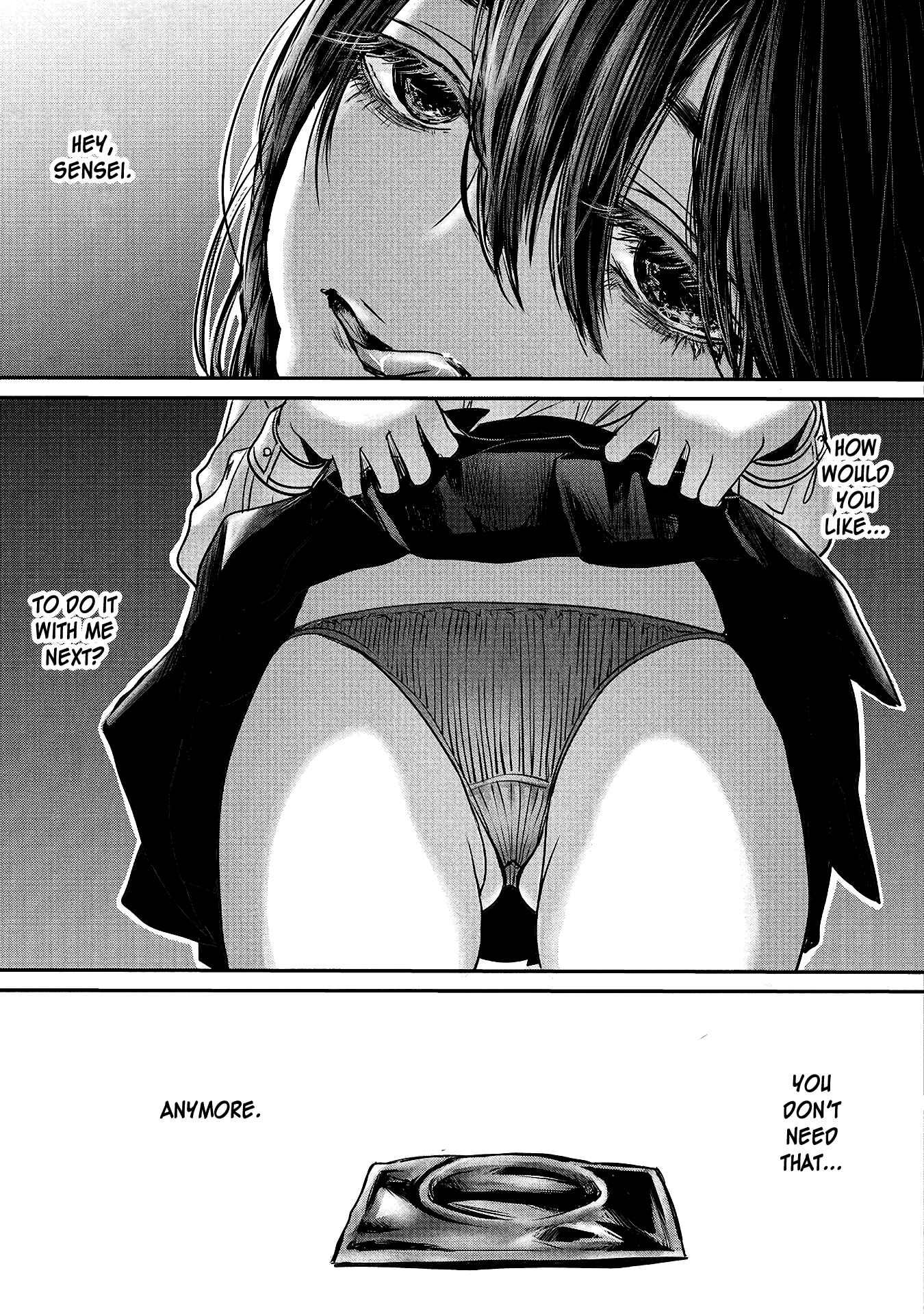 Page 5 Chapter 14 Joshikousei to Seishokusha-san