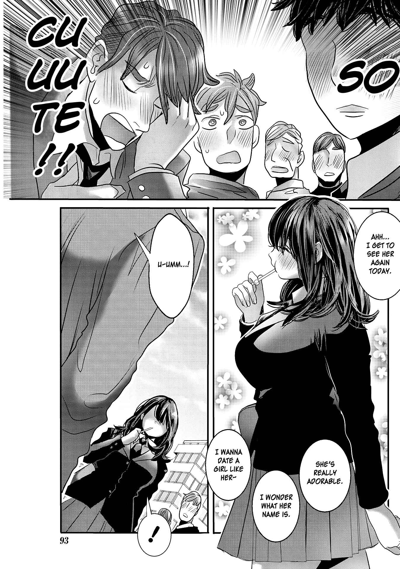 Page 3 Chapter 21 Joshikousei to Seishokusha-san