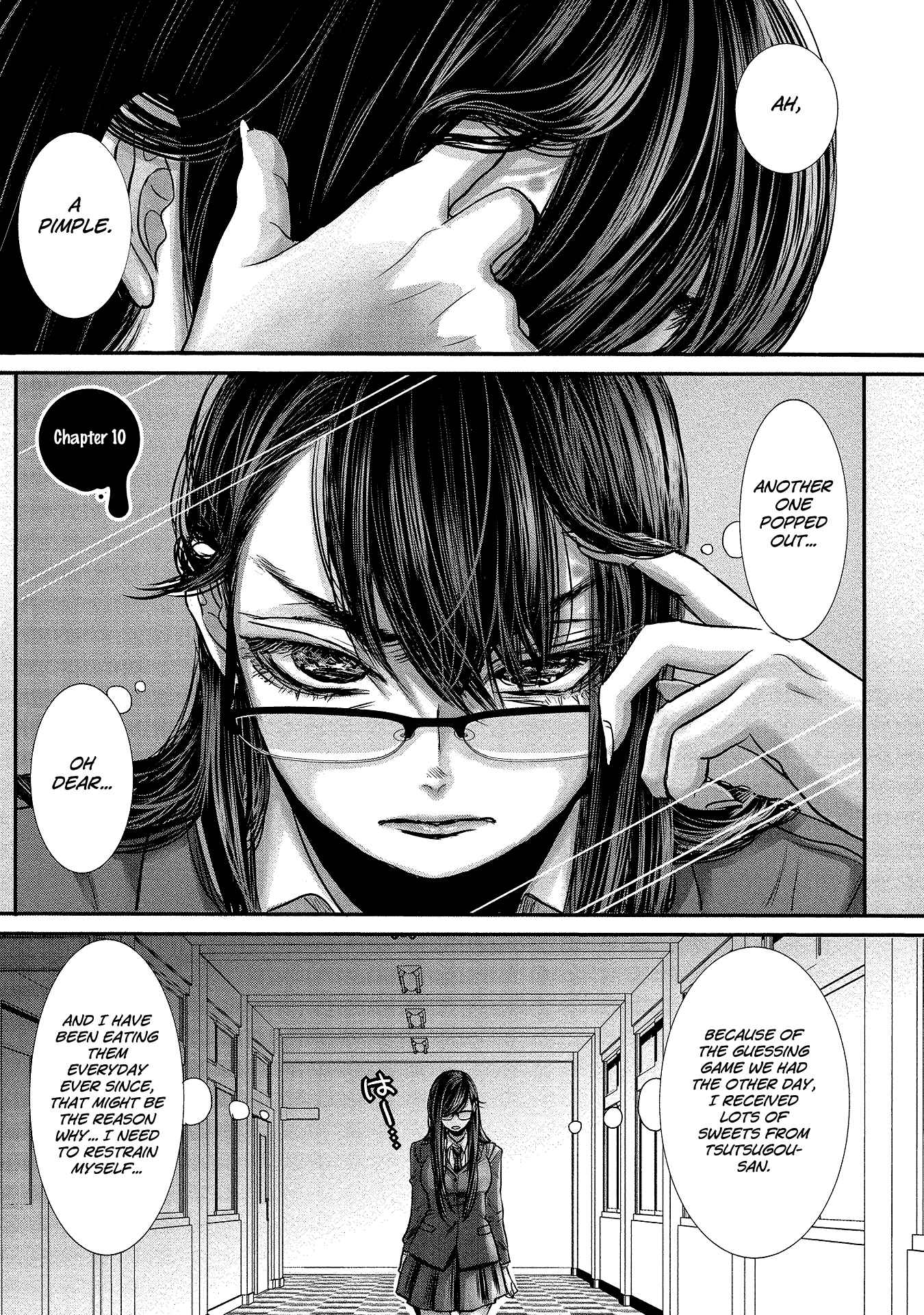 Page 1 Chapter 10 Joshikousei to Seishokusha-san