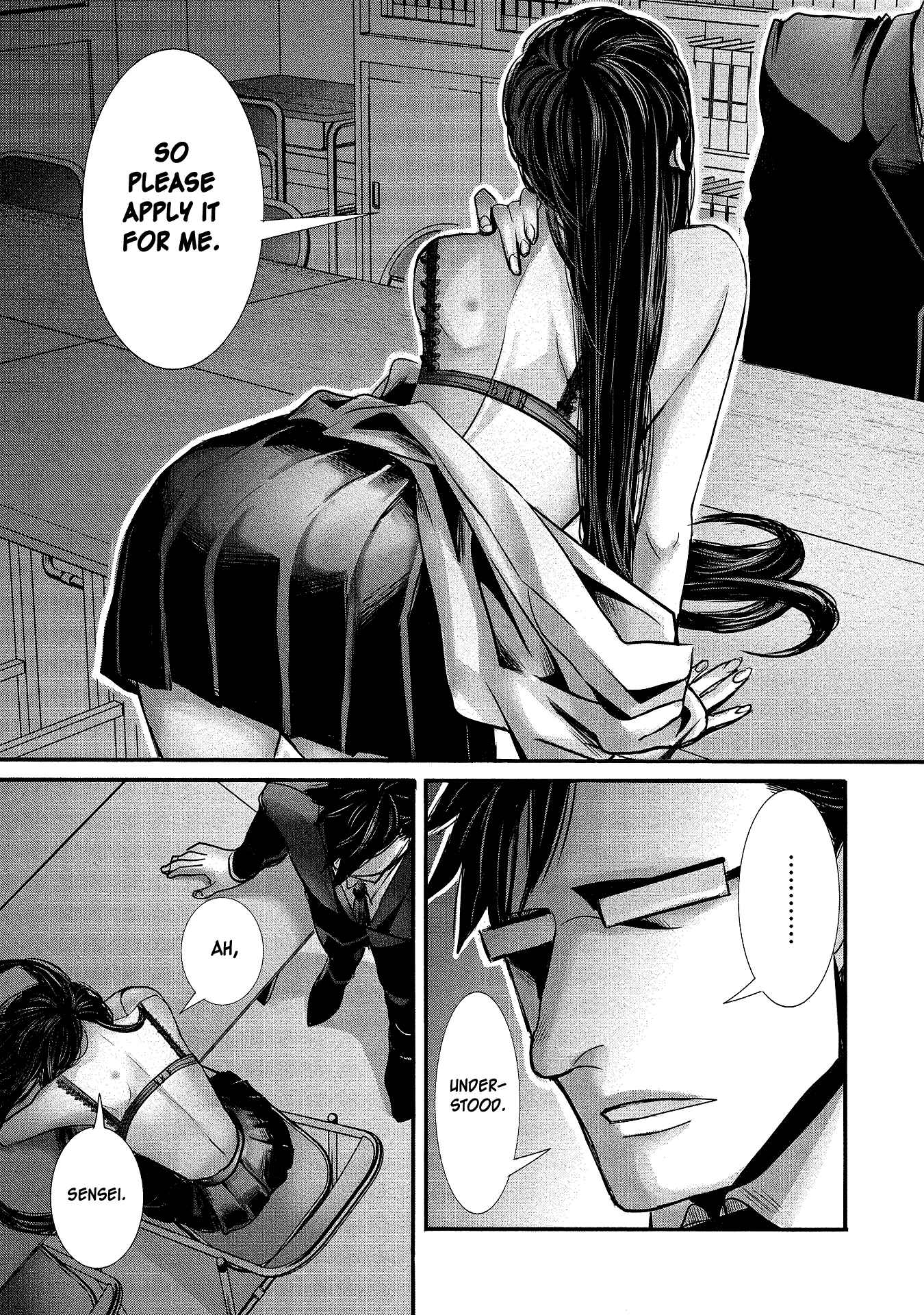 Page 11 Chapter 10 Joshikousei to Seishokusha-san