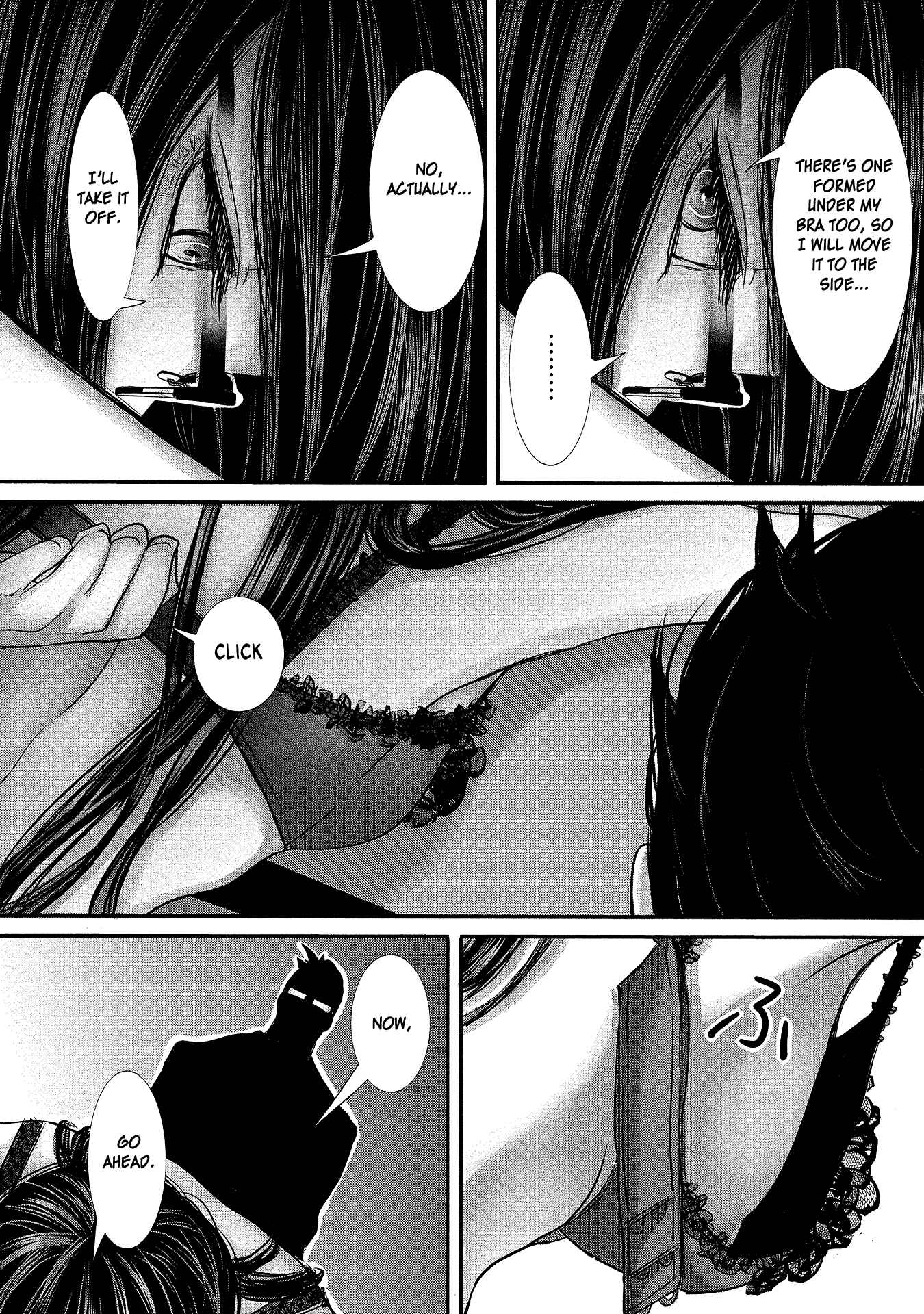 Page 12 Chapter 10 Joshikousei to Seishokusha-san