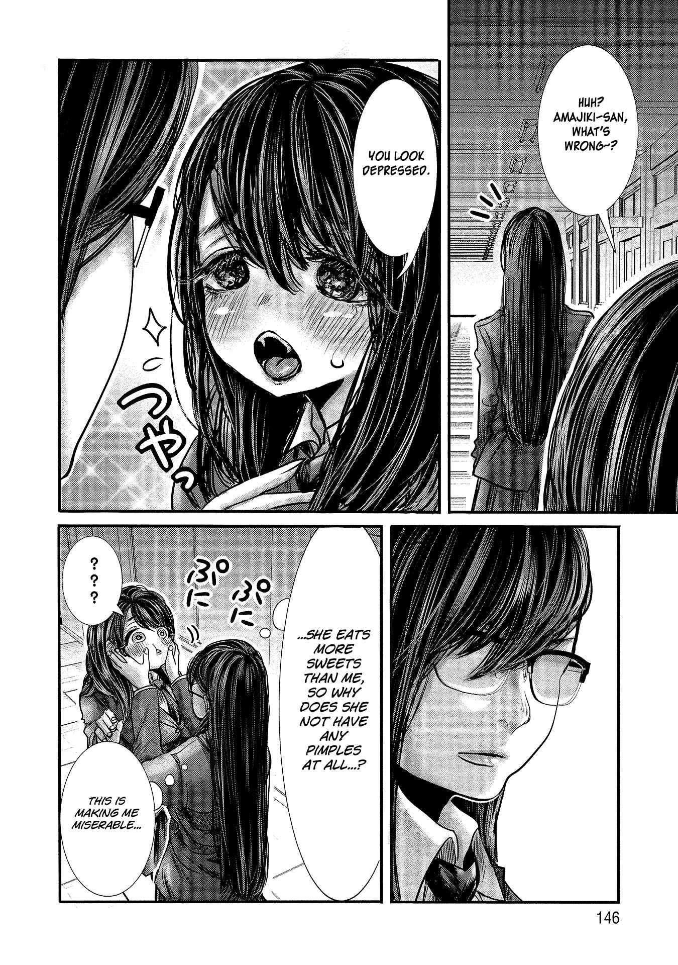 Page 2 Chapter 10 Joshikousei to Seishokusha-san