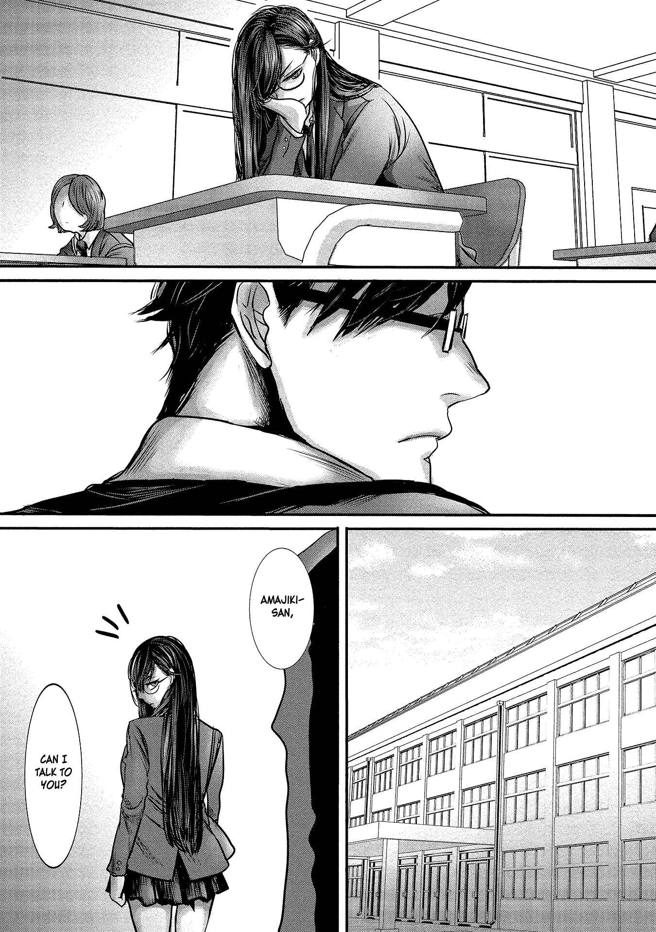 Page 5 Chapter 10 Joshikousei to Seishokusha-san