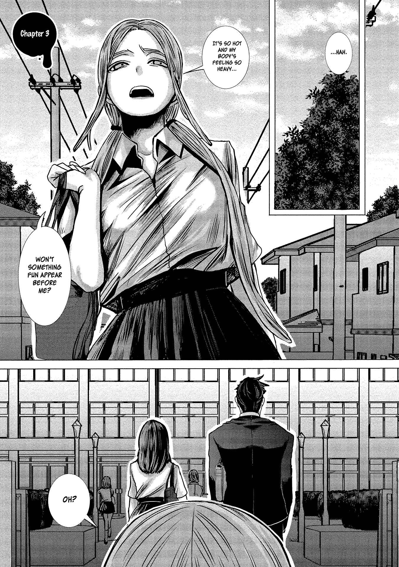 Page 1 Chapter 3 Joshikousei to Seishokusha-san