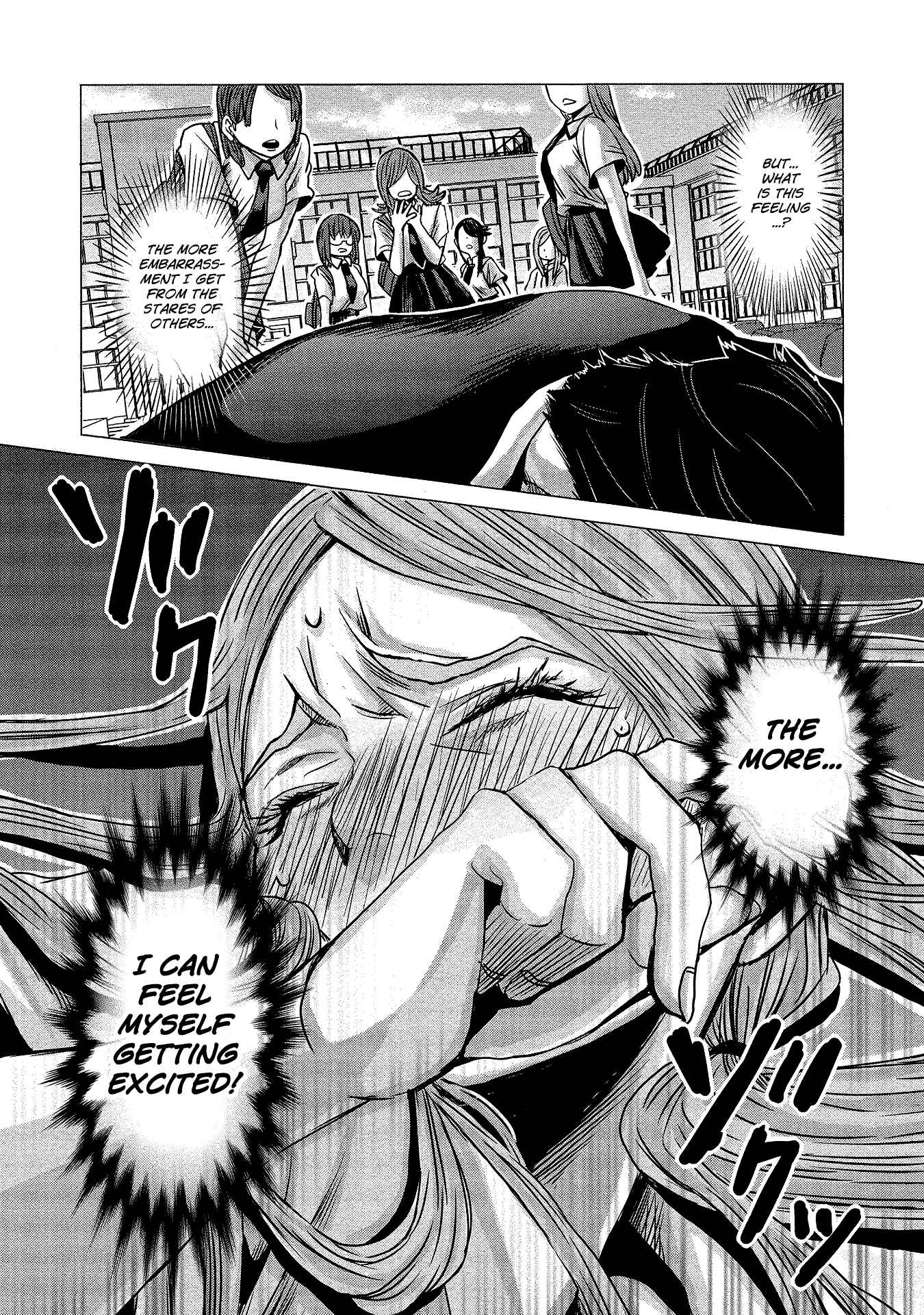 Page 12 Chapter 3 Joshikousei to Seishokusha-san