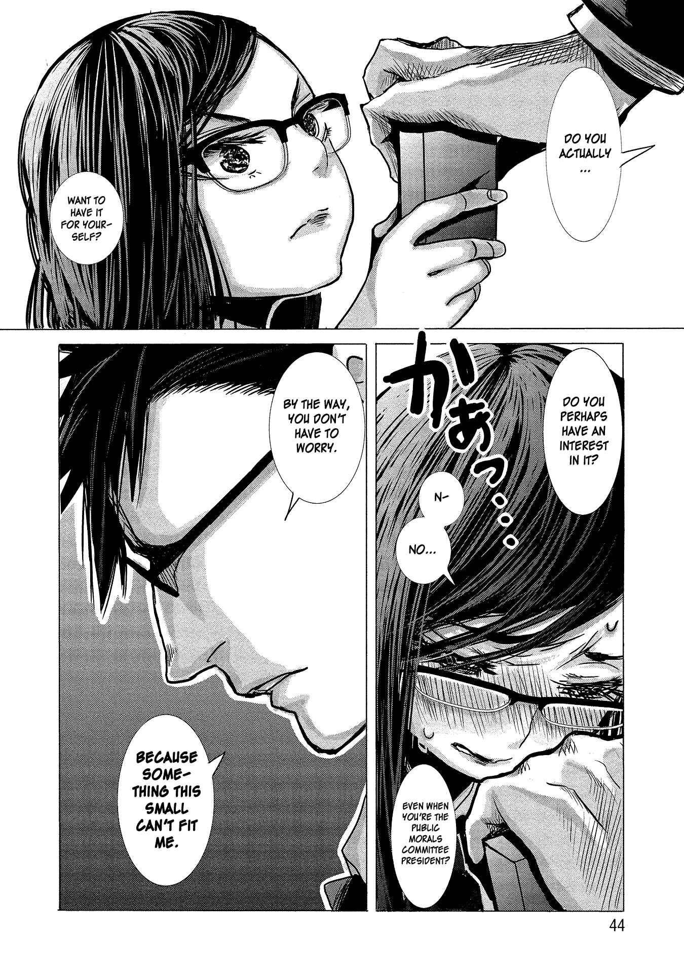 Page 6 Chapter 3 Joshikousei to Seishokusha-san