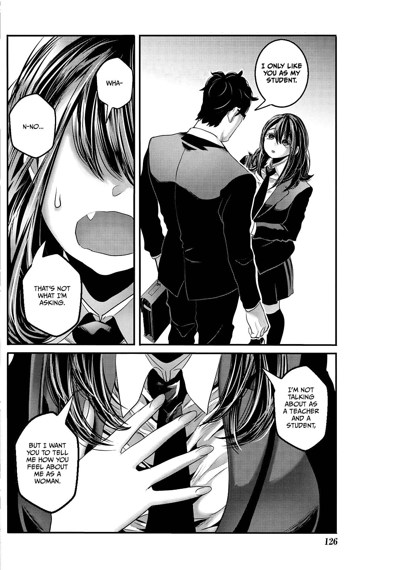 Page 4 Chapter 25 Joshikousei to Seishokusha-san