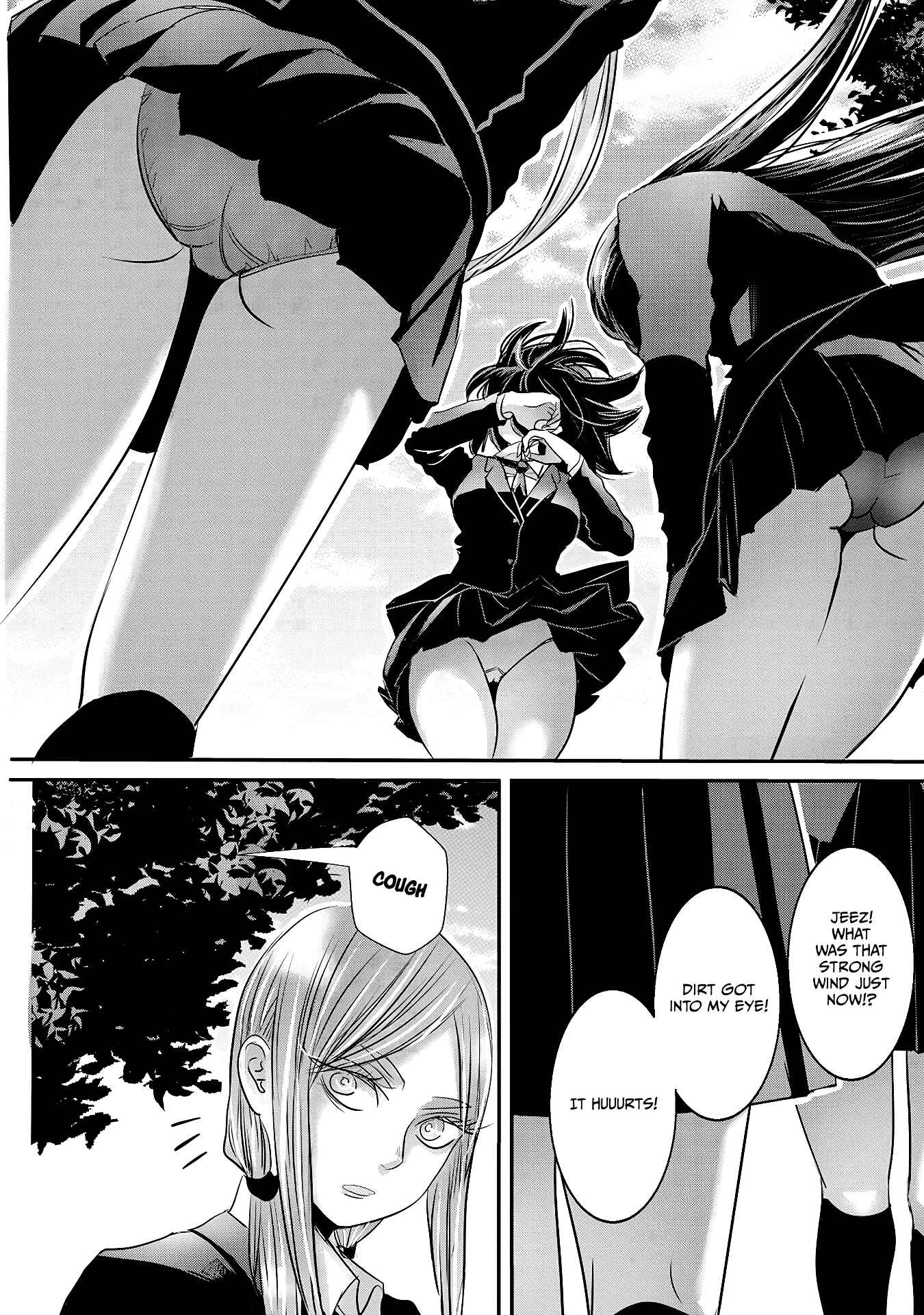 Page 13 Chapter 22 Joshikousei to Seishokusha-san