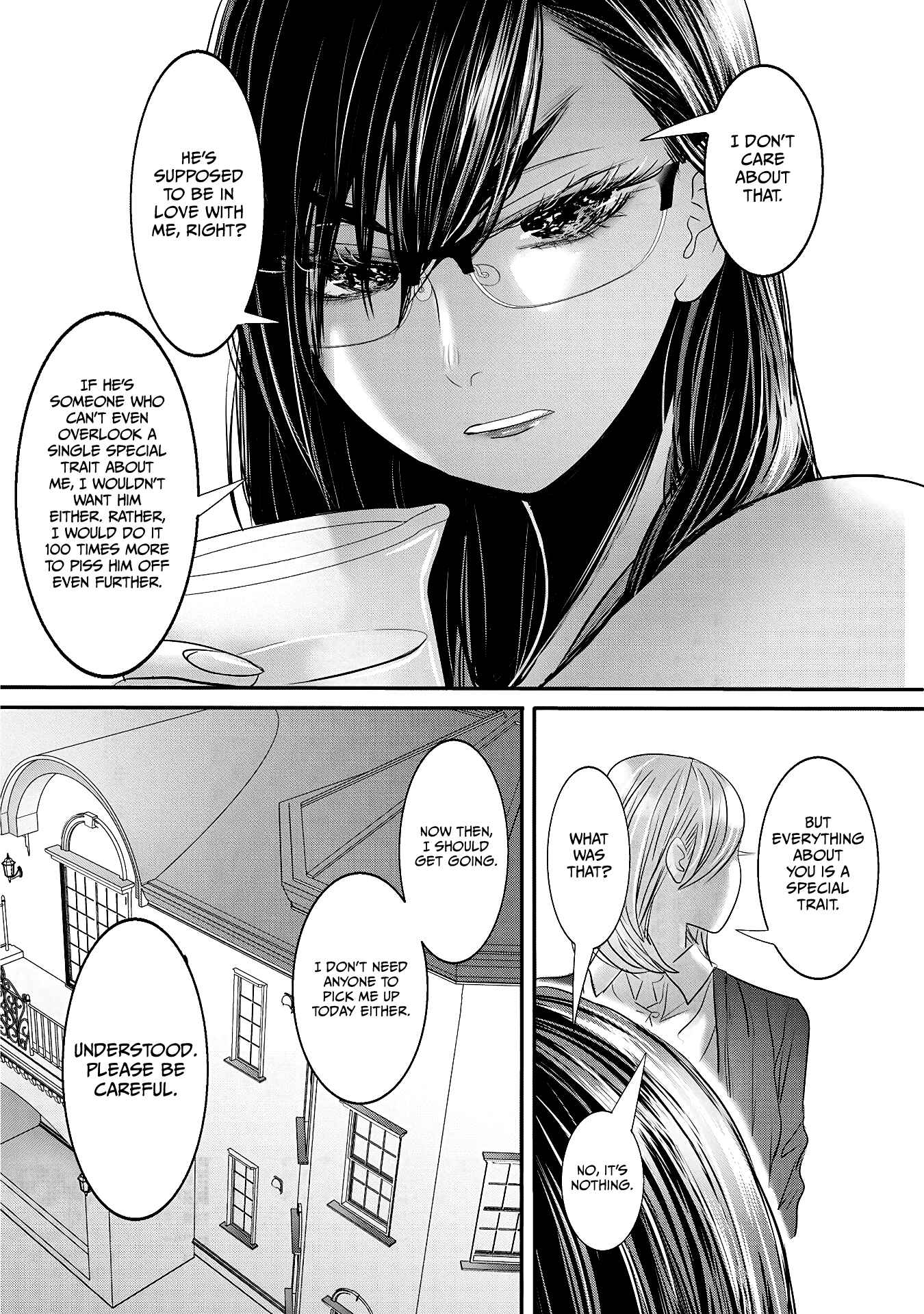 Page 4 Chapter 22 Joshikousei to Seishokusha-san